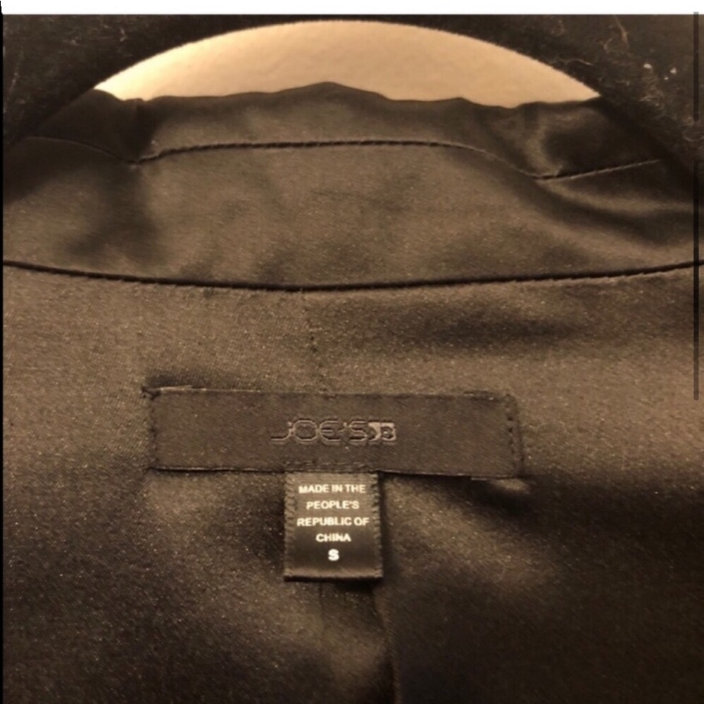 Joe’s Jeans Heidi Blue Tuxedo Jacket - Picture 5 of 12